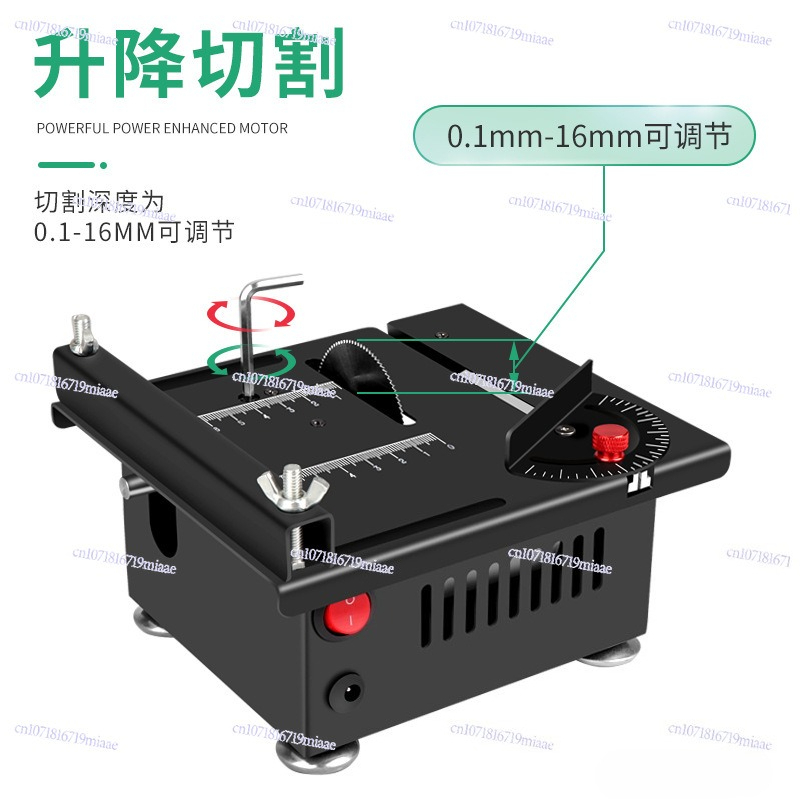منشار طاولة صغير لسطح المكتب م - مراجعة Mini Table Saw For Woodworking وسعره