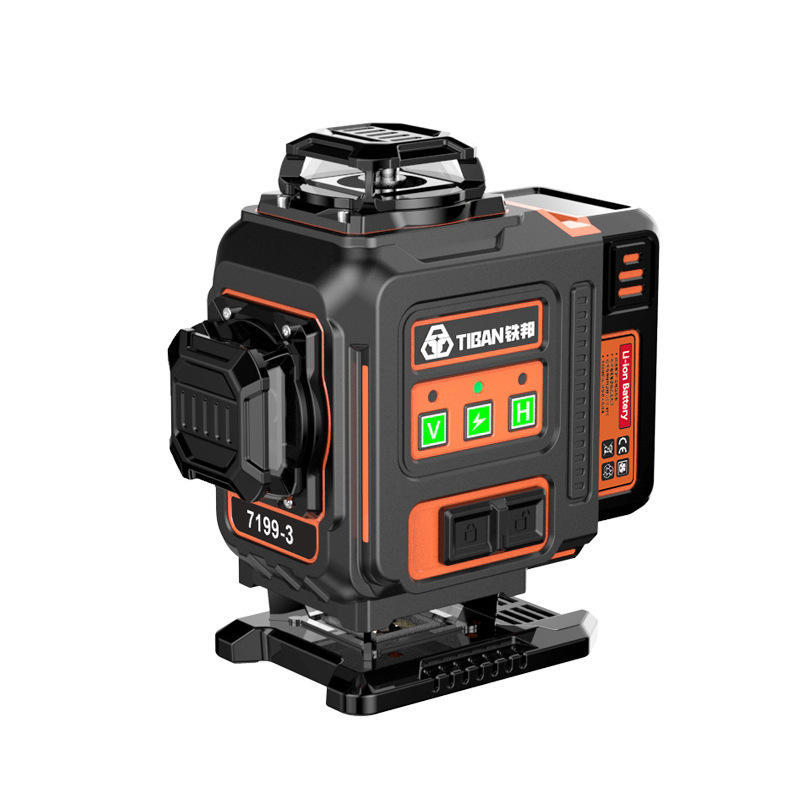 جهاز قياس مستوى بالليزر عالي ا - مراجعة Laser Level 16 Lines 4D Green وسعره