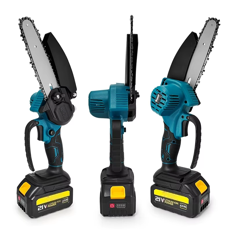 1700 دورة في الدقيقة 6 بوصة من - مراجعة Mini Electric Chainsaw 6 Inch وسعره