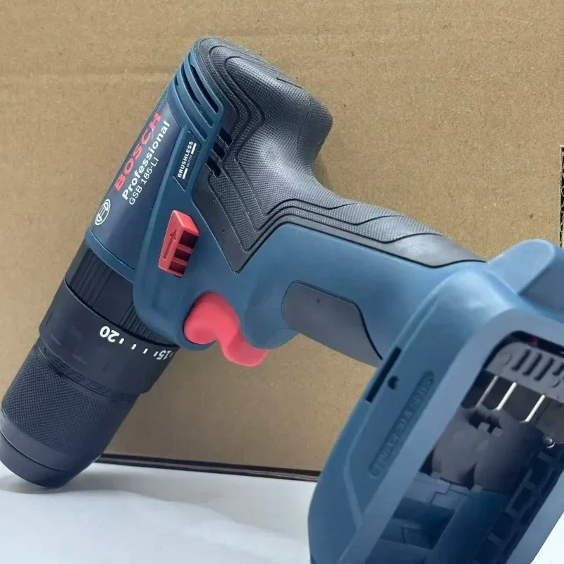 بوش GSB 185-LI مثقاب تأثيري لا - مراجعة Brushless Cordless Electric Drill 18V وسعره