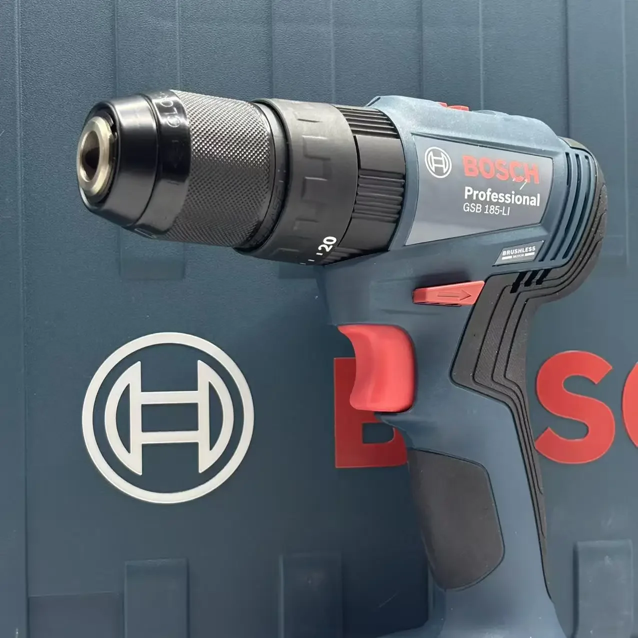 بوش GSB 185-LI مثقاب تأثيري لا - مراجعة Brushless Cordless Electric Drill 18V وسعره