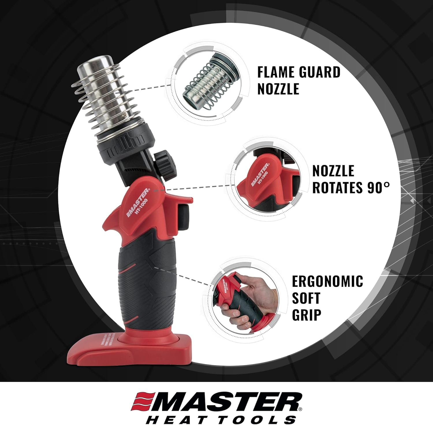 مسدس حراري محمول يعمل بالبوتان - مراجعة Cordless Heat Gun For Shrink Tubing وسعره