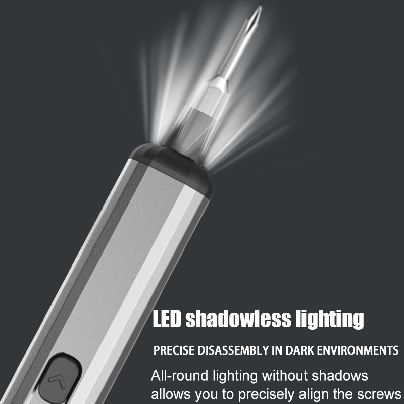 مجموعة مفكات كهربائية مجموعة أ - مراجعة Electric Screwdriver Rechargeable Usb وسعره