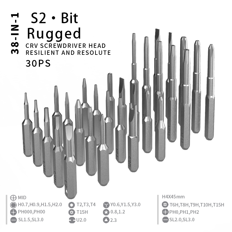 مجموعة مفكات كهربائية مجموعة أ - مراجعة Electric Screwdriver Rechargeable Usb وسعره