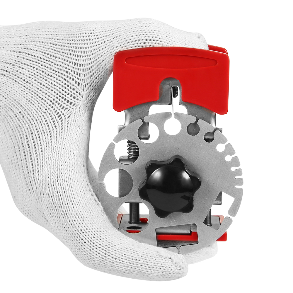 العالمي يده متجرد سريع آلة تعر - مراجعة Automatic Wire Stripper Cutter وسعره