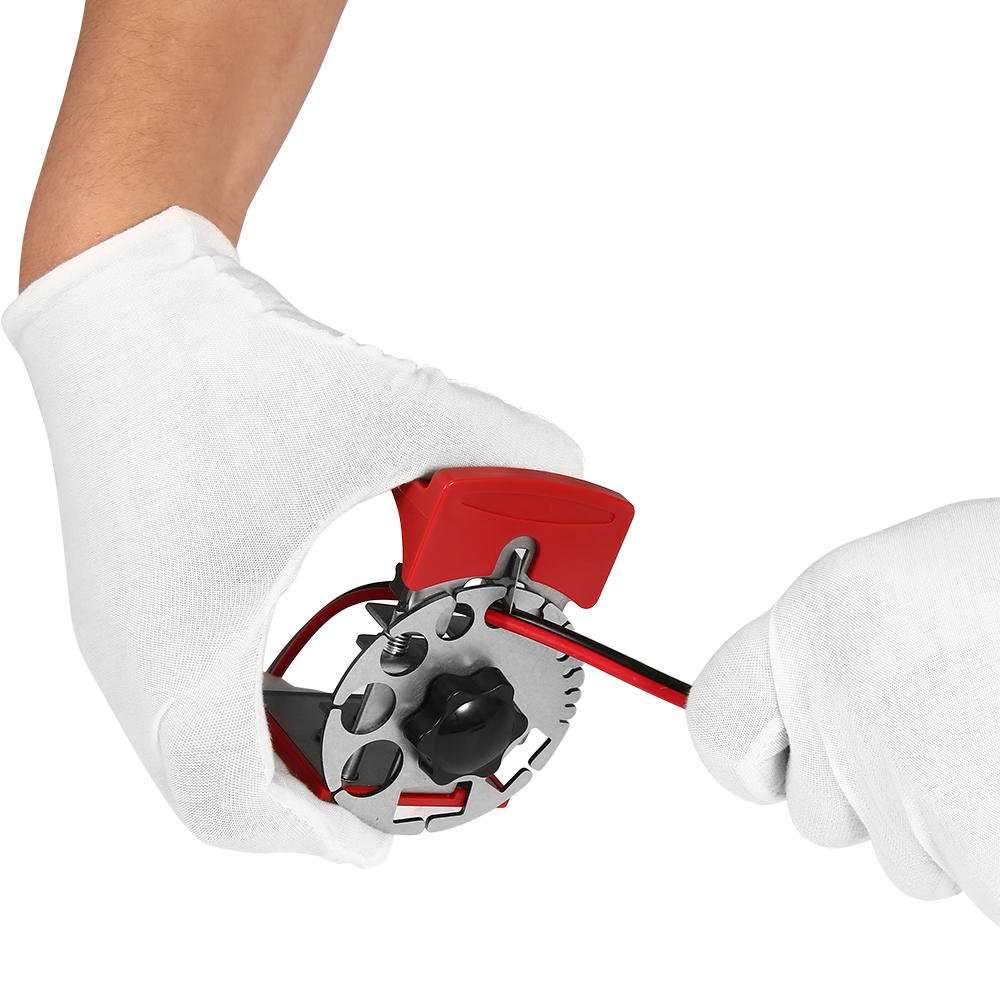 العالمي يده متجرد سريع آلة تعر - مراجعة Automatic Wire Stripper Cutter وسعره