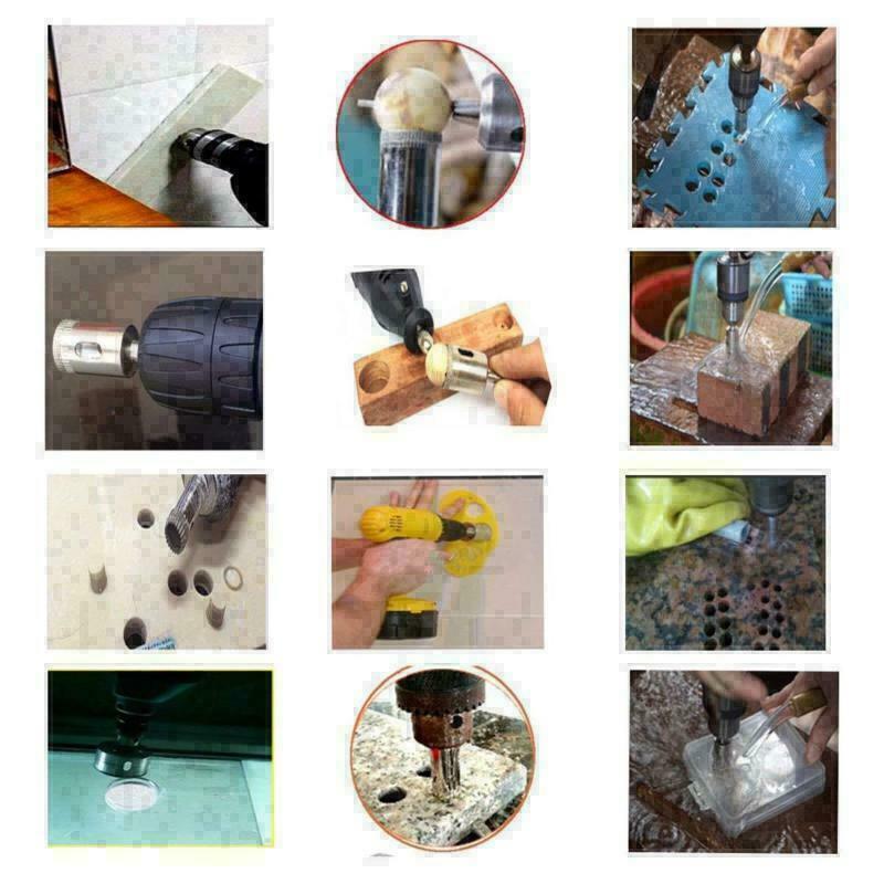 10/15 قطعة مجموعة بلاط مثقاب م - مراجعة Reciprocating Saw Attachment Drill وسعره