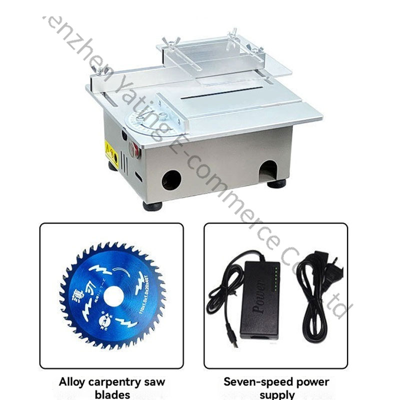 منشار طاولة كهربائي منزلي متعد - مراجعة Mini Table Saw For Woodworking وسعره
