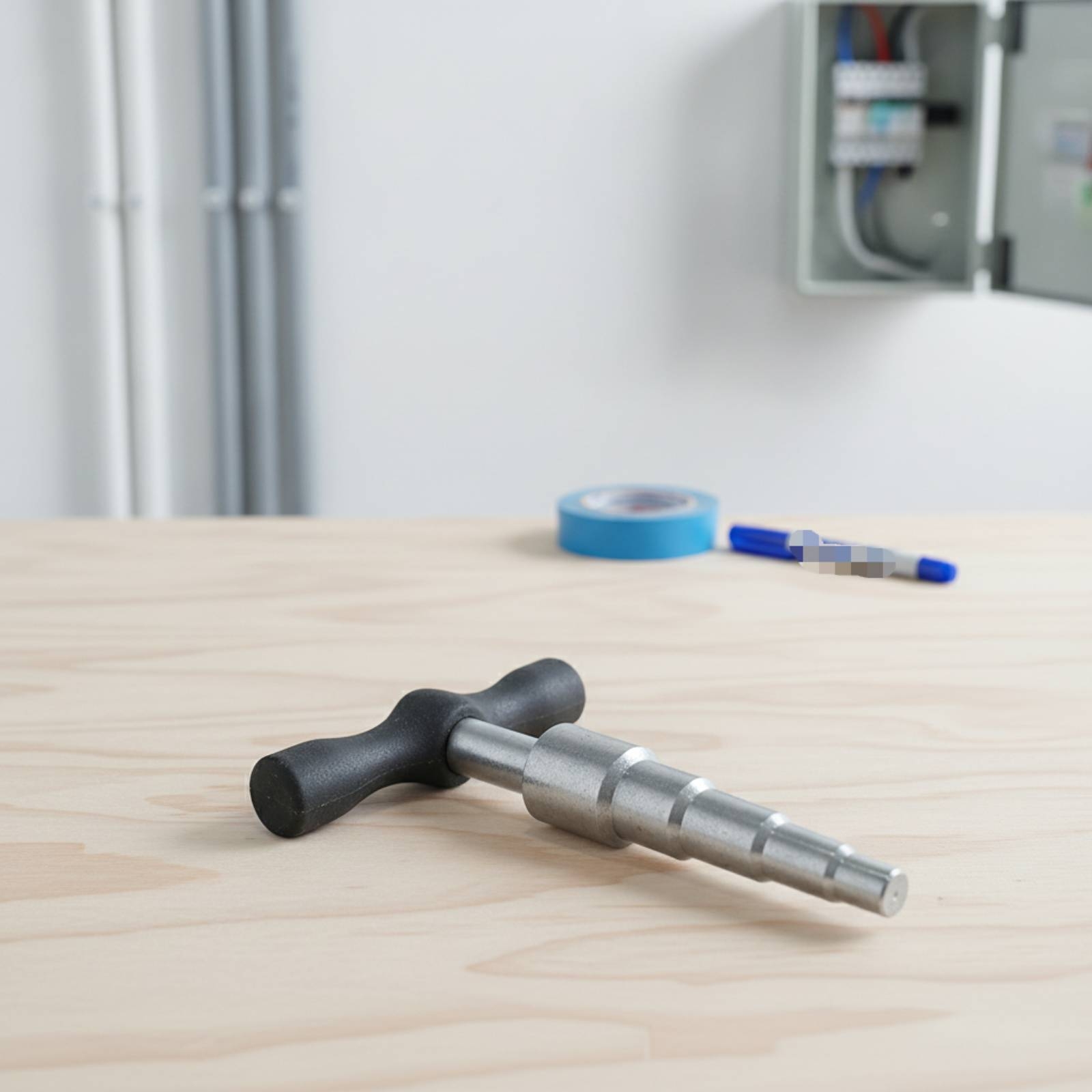 أداة تدوير الأنابيب بمقبض مريح - مراجعة Plumbing وسعره
