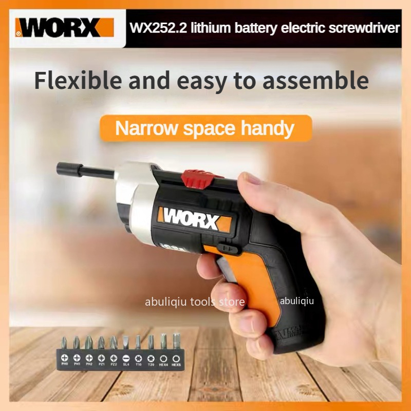 مجموعة مفك براغي كهربائي صغير  - مراجعة Electric Screwdriver Rechargeable Usb وسعره