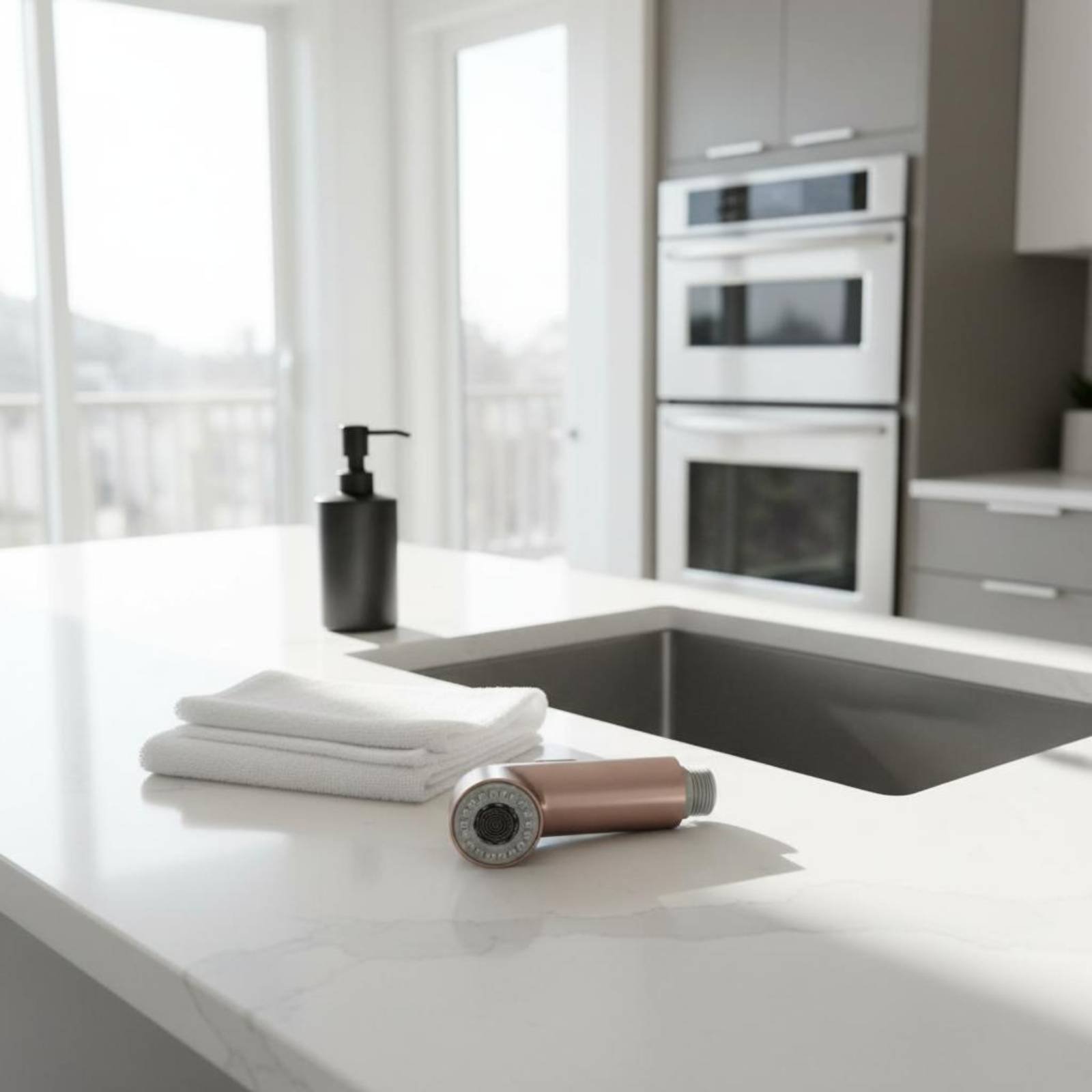 رأس صنبور بوظيفتين، رأس رشاش ل - مراجعة Plumbing وسعره
