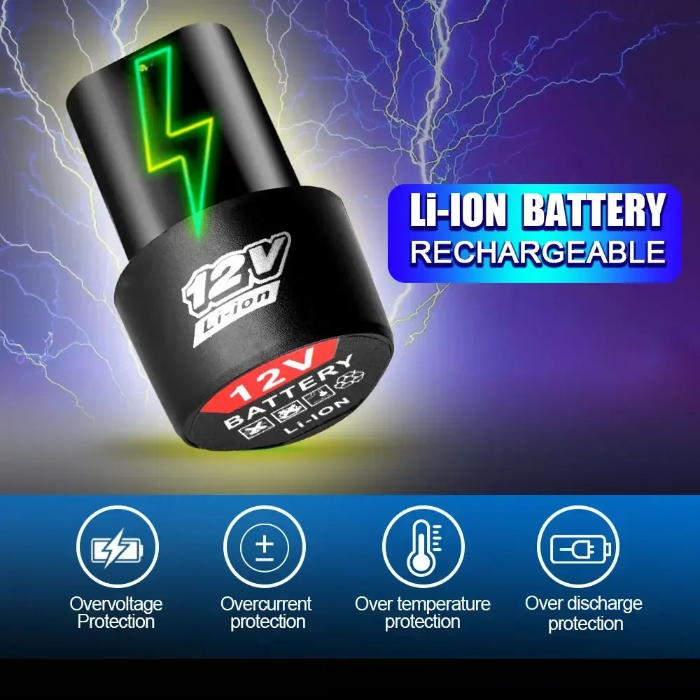 بطارية ليثيوم أيون قابلة لإعاد - مراجعة Electric Screwdriver Rechargeable Usb وسعره