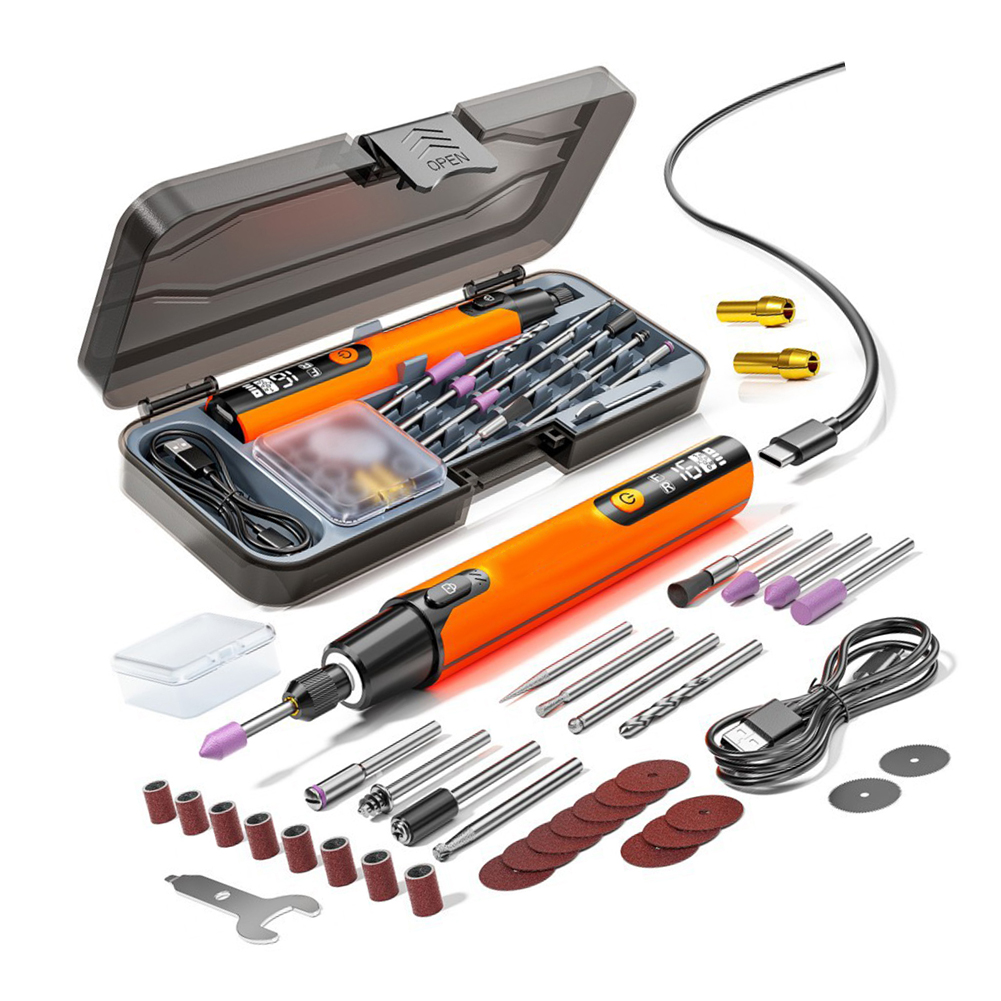 لصناعة مجموعة ملحقات الأدوات ا - مراجعة Cordless Rotary Tool Kit Accessories وسعره