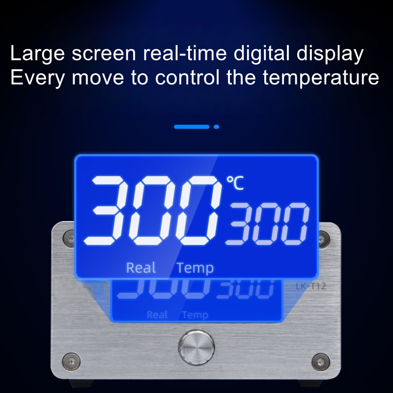 محطة لحام T12: أداة لحام رقمية - مراجعة Digital Soldering Station T12 وسعره