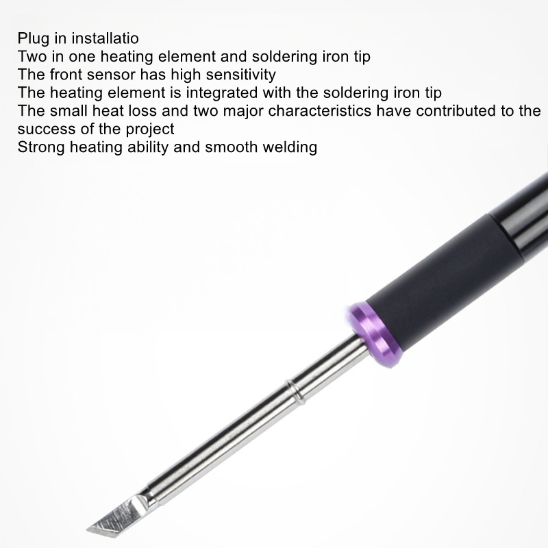 محطة لحام T12: أداة لحام رقمية - مراجعة Digital Soldering Station T12 وسعره