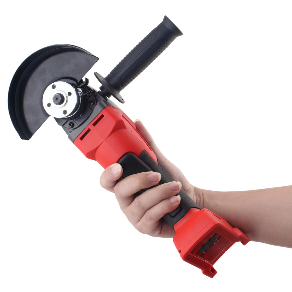 جلاخة زاوية كهربائية 125 مم بث - مراجعة Brushless Angle Grinder Battery Powered وسعره