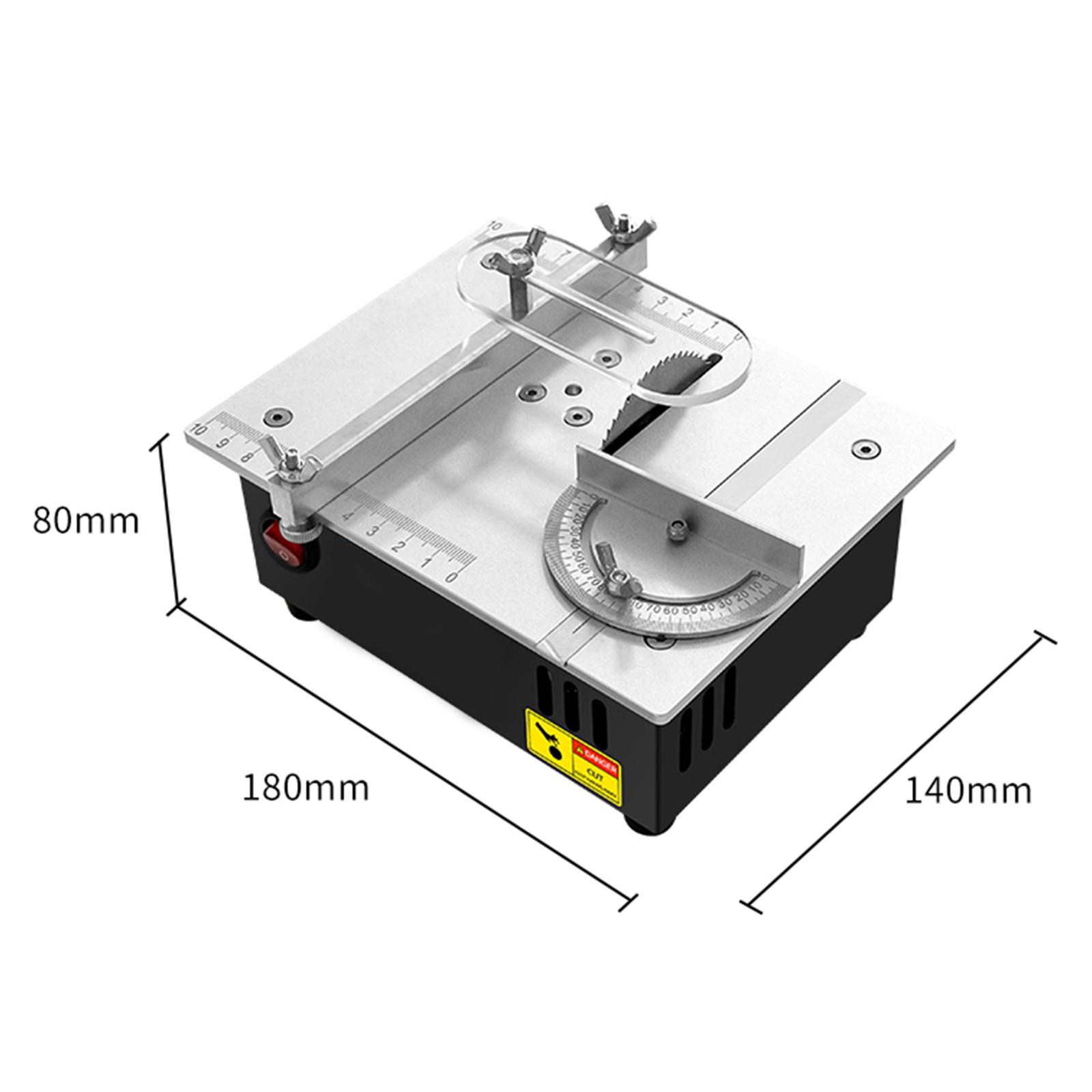 منشار طاولة صغير للحرف اليدوية - مراجعة Mini Table Saw For Woodworking وسعره