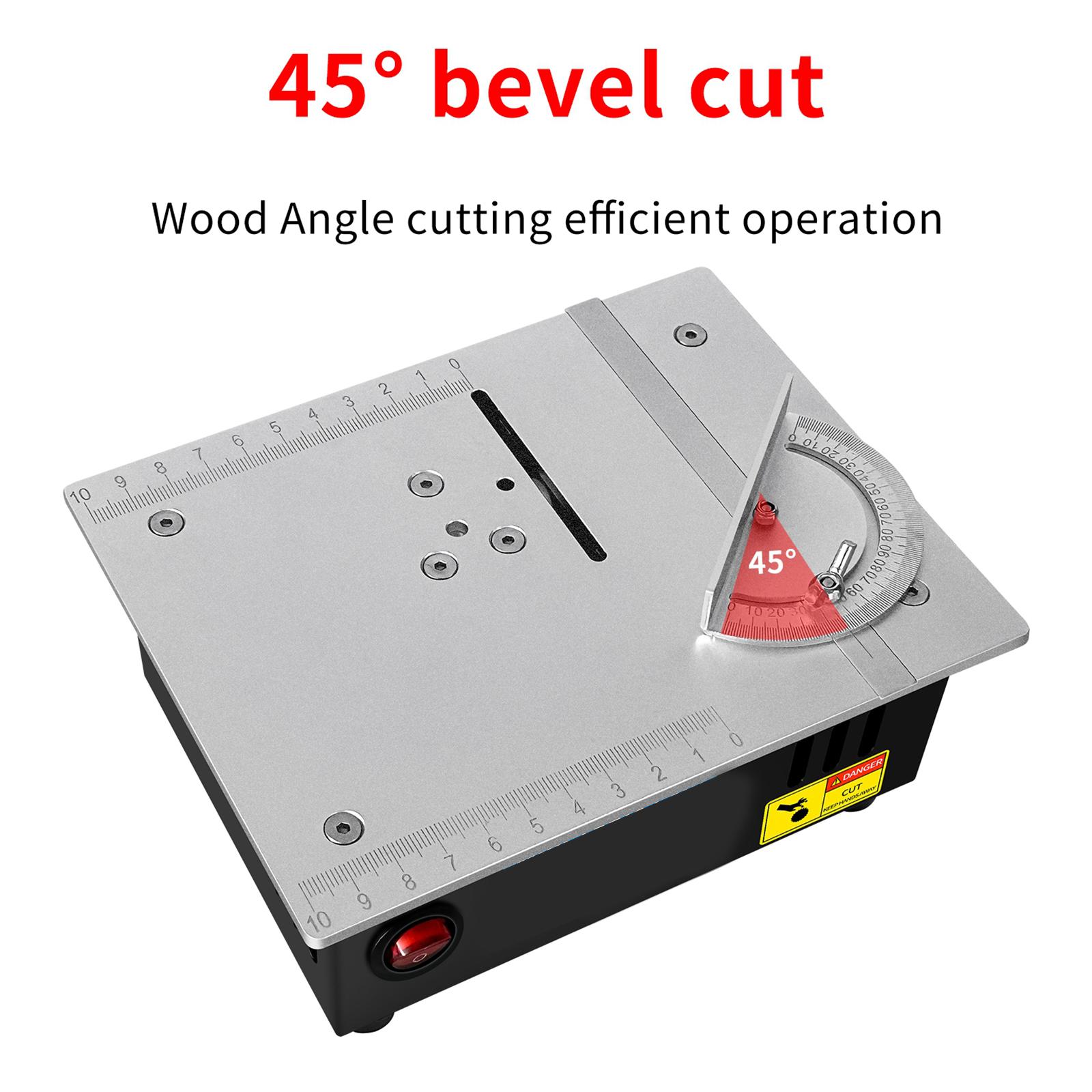 منشار طاولة صغير للحرف اليدوية - مراجعة Mini Table Saw For Woodworking وسعره