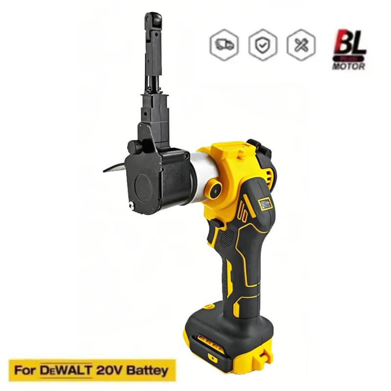 جلاخة حزامية كهربائية صغيرة بد - مراجعة Brushless Angle Grinder Battery Powered وسعره