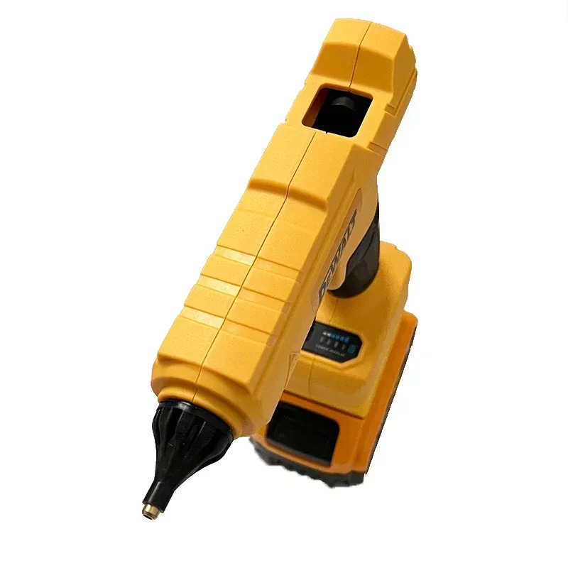 مسدس غراء كهربائي لاسلكي من دي - مراجعة Hot Melt Glue Gun Cordless وسعره