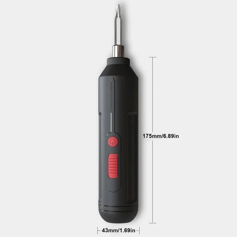 مفك براغي كهربائي لاسلكي قابل  - مراجعة Electric Screwdriver Rechargeable Usb وسعره