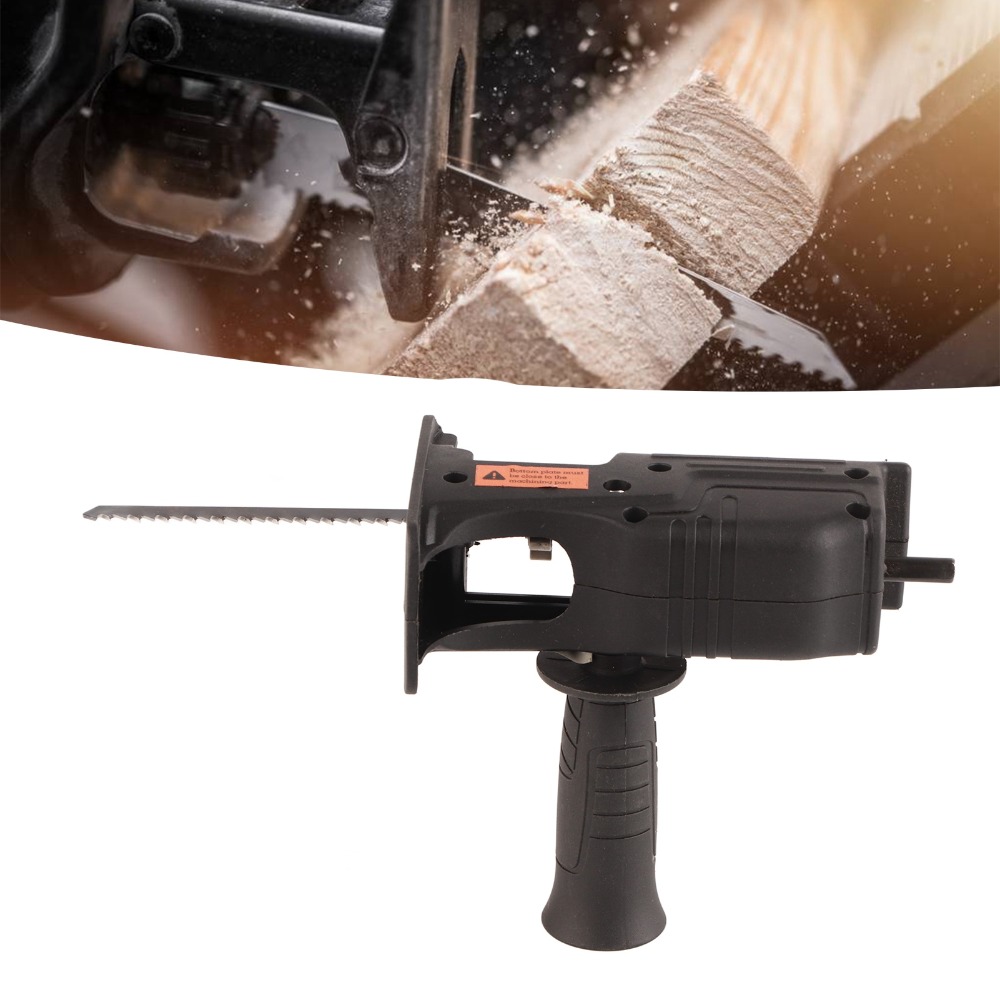 منشار كهربائي محمول باليد قابل - مراجعة Reciprocating Saw Attachment Drill وسعره