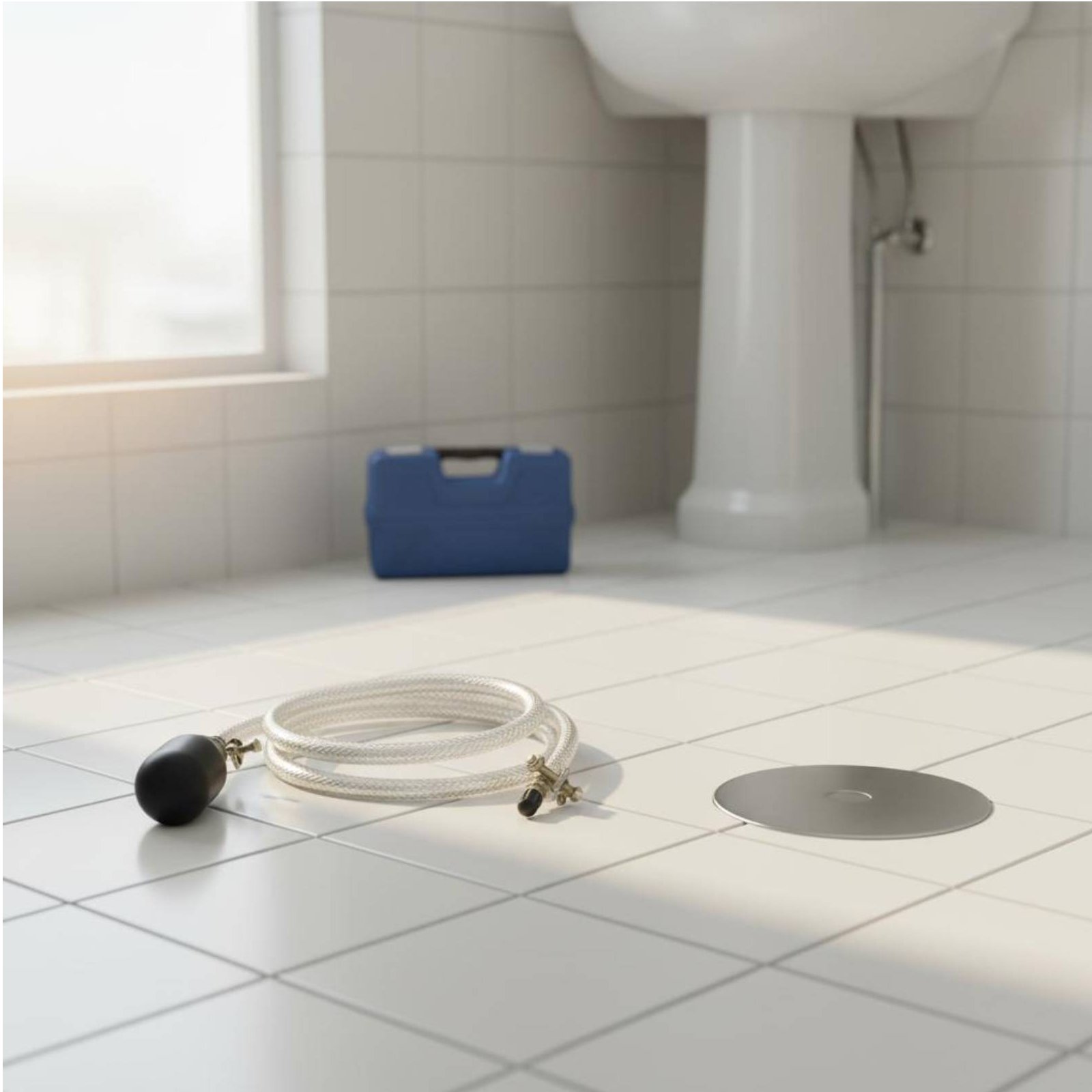 سدادة قابلة للنفخ لمنع انسداد  - مراجعة Plumbing وسعره