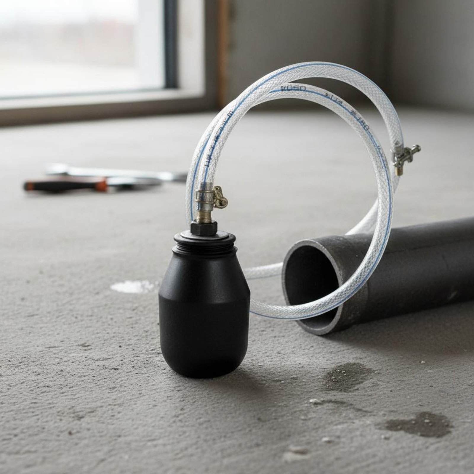 سدادة قابلة للنفخ لمنع انسداد  - مراجعة Plumbing وسعره