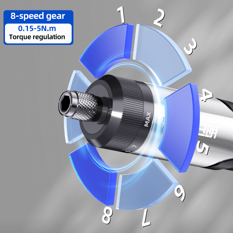 مفك براغي كهربائي لاسلكي مع مج - مراجعة Electric Screwdriver Rechargeable Usb وسعره