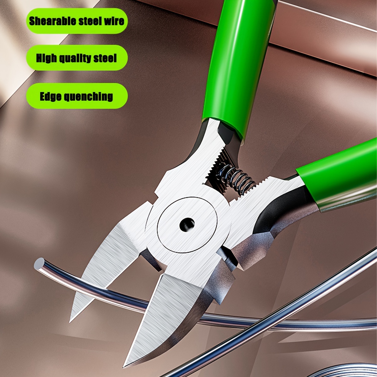 قاطع أسلاك ومزيل عزل الأسلاك ب - مراجعة Automatic Wire Stripper Cutter وسعره