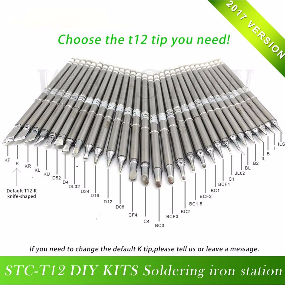 STC-T12 لحام الحديد لتقوم بها  - مراجعة Digital Soldering Station T12 وسعره