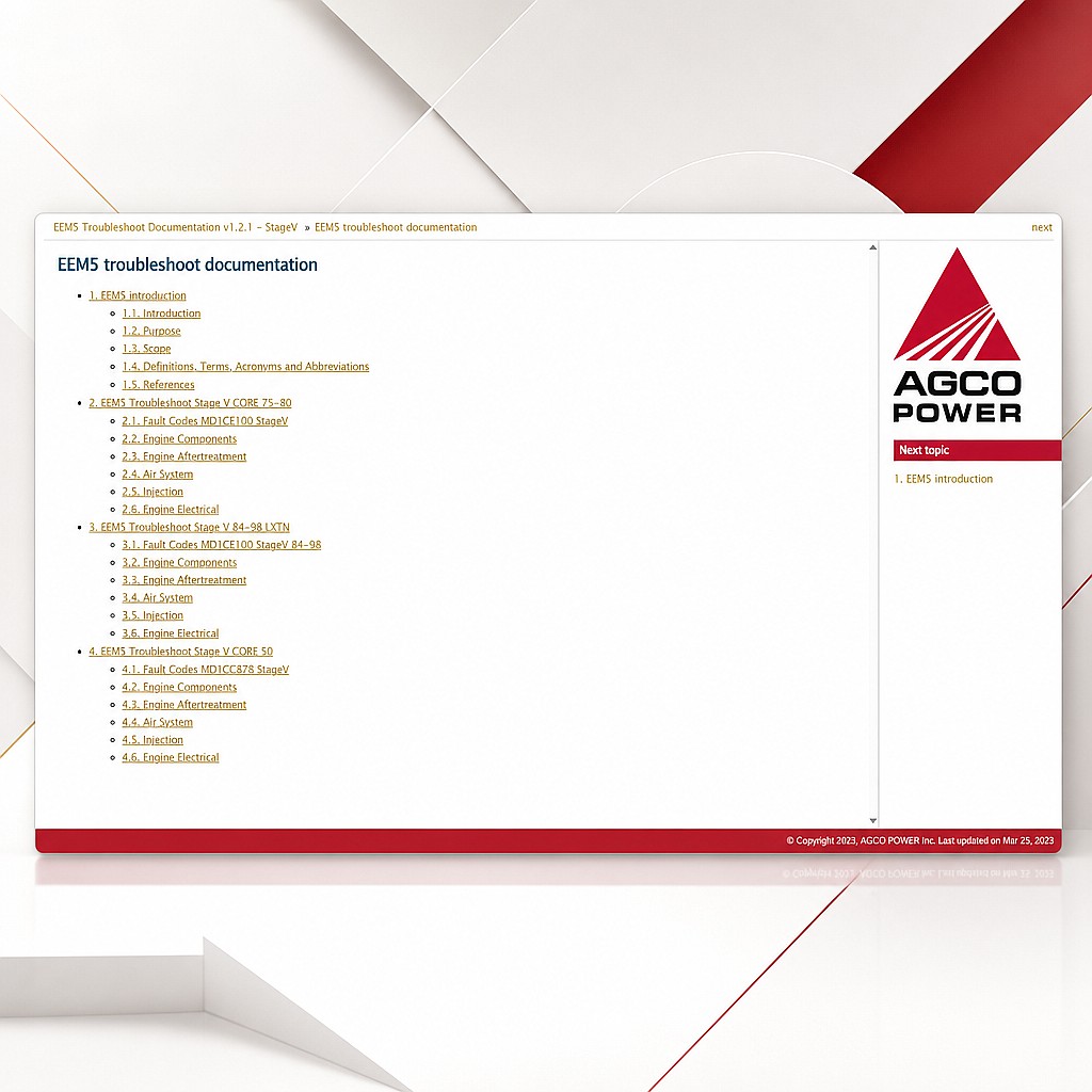 أداة خدمة TruckEPC3 AGCO SISU  - مراجعة Power Tools وسعره