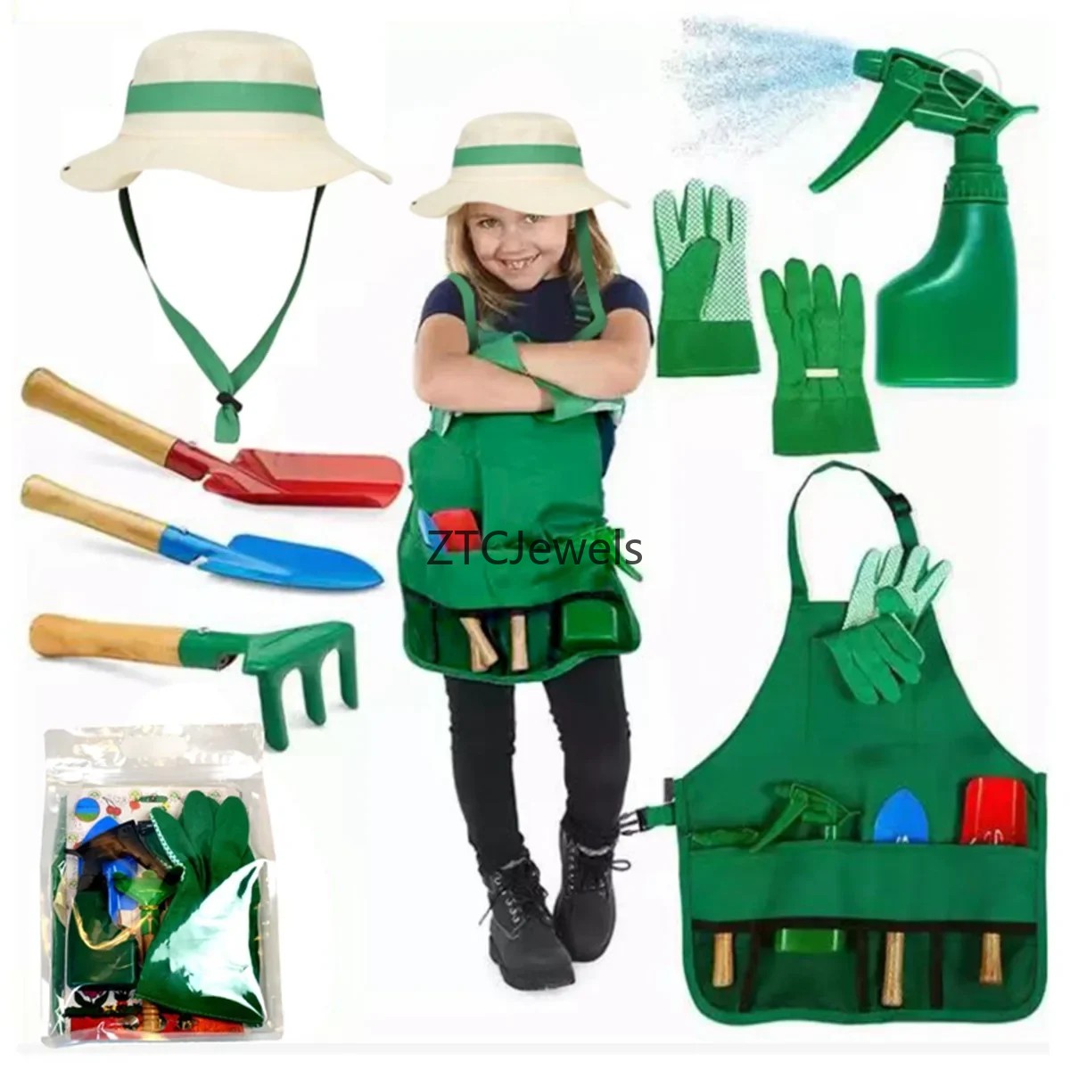 طقم أدوات وشاحنات صدرية للحديق - مراجعة Garden Tools وسعره