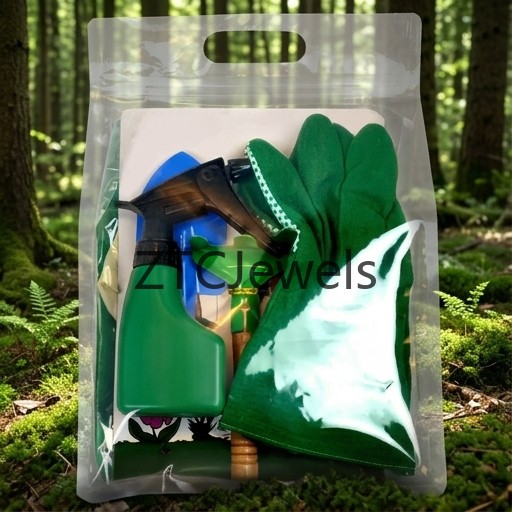 طقم أدوات وشاحنات صدرية للحديق - مراجعة Garden Tools وسعره