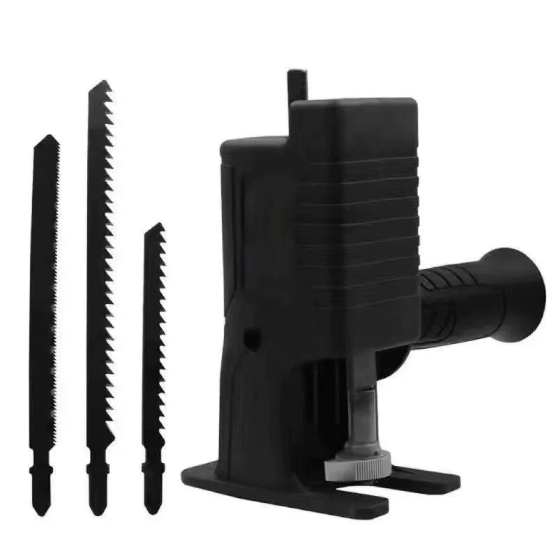 محول من المثقاب الكهربائي إلى  - مراجعة Reciprocating Saw Attachment Drill وسعره