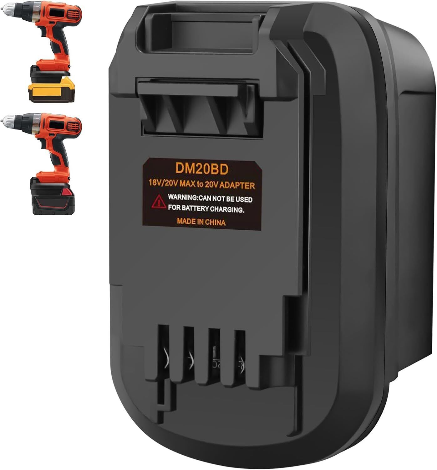 محول بطارية DM20BD لـ DeWalt 2 - مراجعة Brushless Cordless Electric Drill 18V وسعره