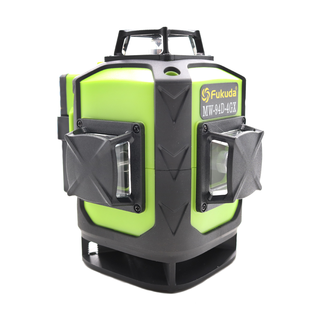 أحدث مستوى ليزر 4D 16 خطًا 532 - مراجعة Laser Level 16 Lines 4D Green وسعره