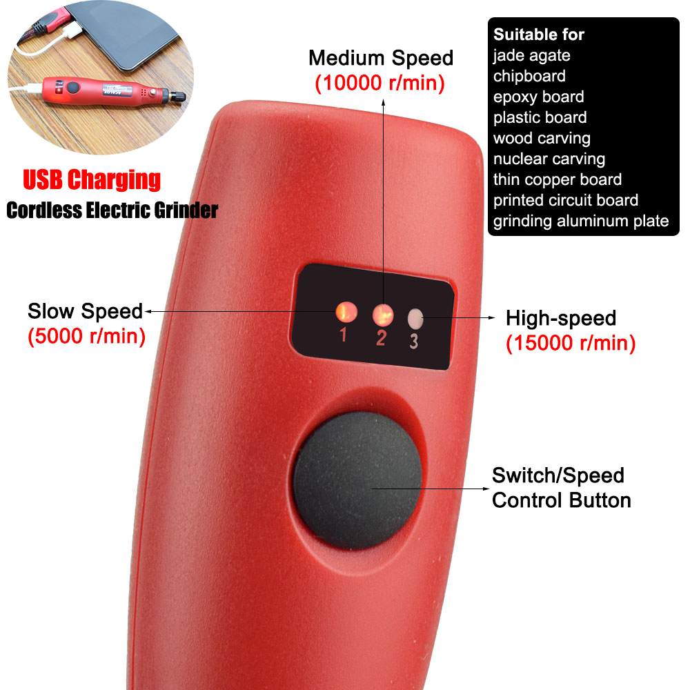 NEWACALOX مجموعة أدوات دوارة م - مراجعة Cordless Rotary Tool Kit Accessories وسعره