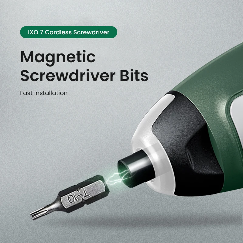 مفك براغي لاسلكي بوش IXO 7 بقو - مراجعة Electric Screwdriver Rechargeable Usb وسعره