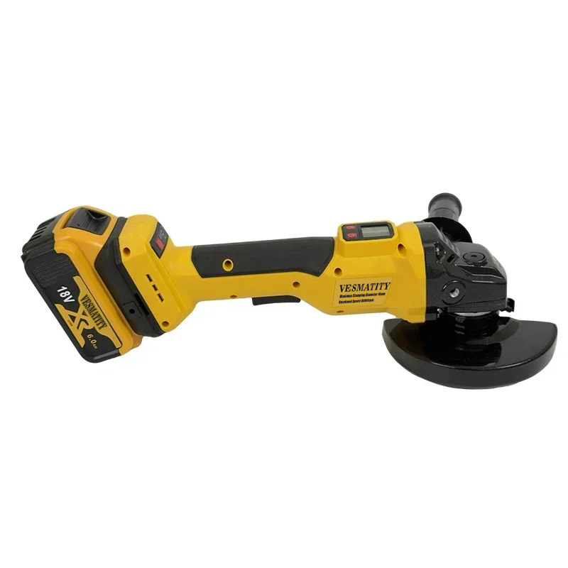 آلة طحن VESMATITY، جلاخة زاوية - مراجعة Brushless Angle Grinder Battery Powered وسعره