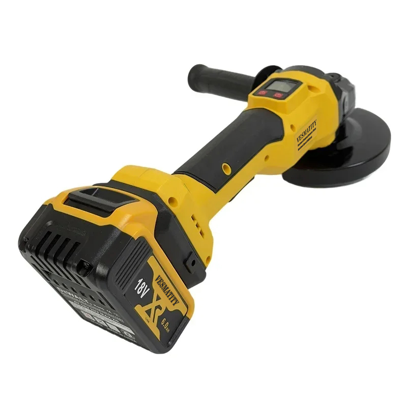 آلة طحن VESMATITY، جلاخة زاوية - مراجعة Brushless Angle Grinder Battery Powered وسعره