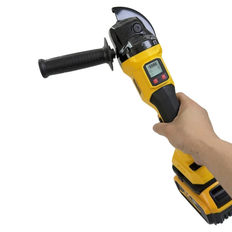 آلة طحن VESMATITY، جلاخة زاوية - مراجعة Brushless Angle Grinder Battery Powered وسعره