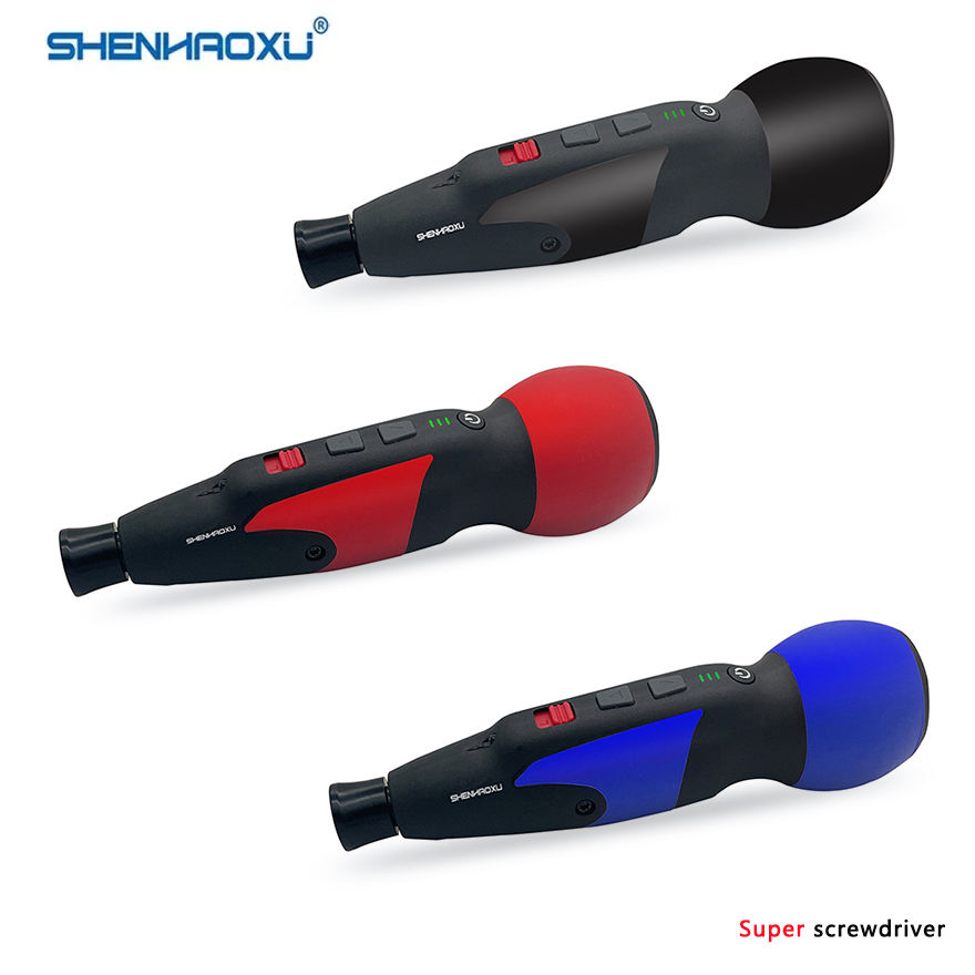 عزم دوران كبير كهربائي صغير قا - مراجعة Electric Screwdriver Rechargeable Usb وسعره