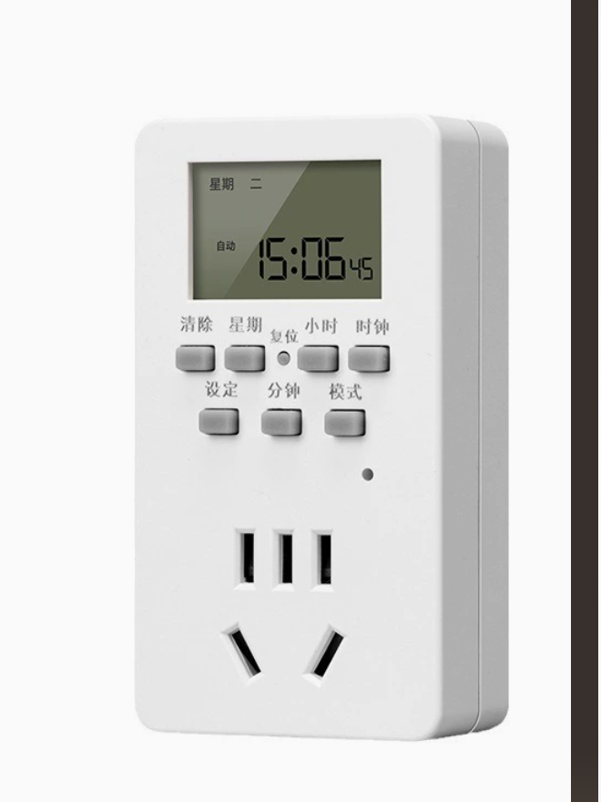 مفتاح مؤقت ذكي للتحكم في الطاق - مراجعة Electrical وسعره