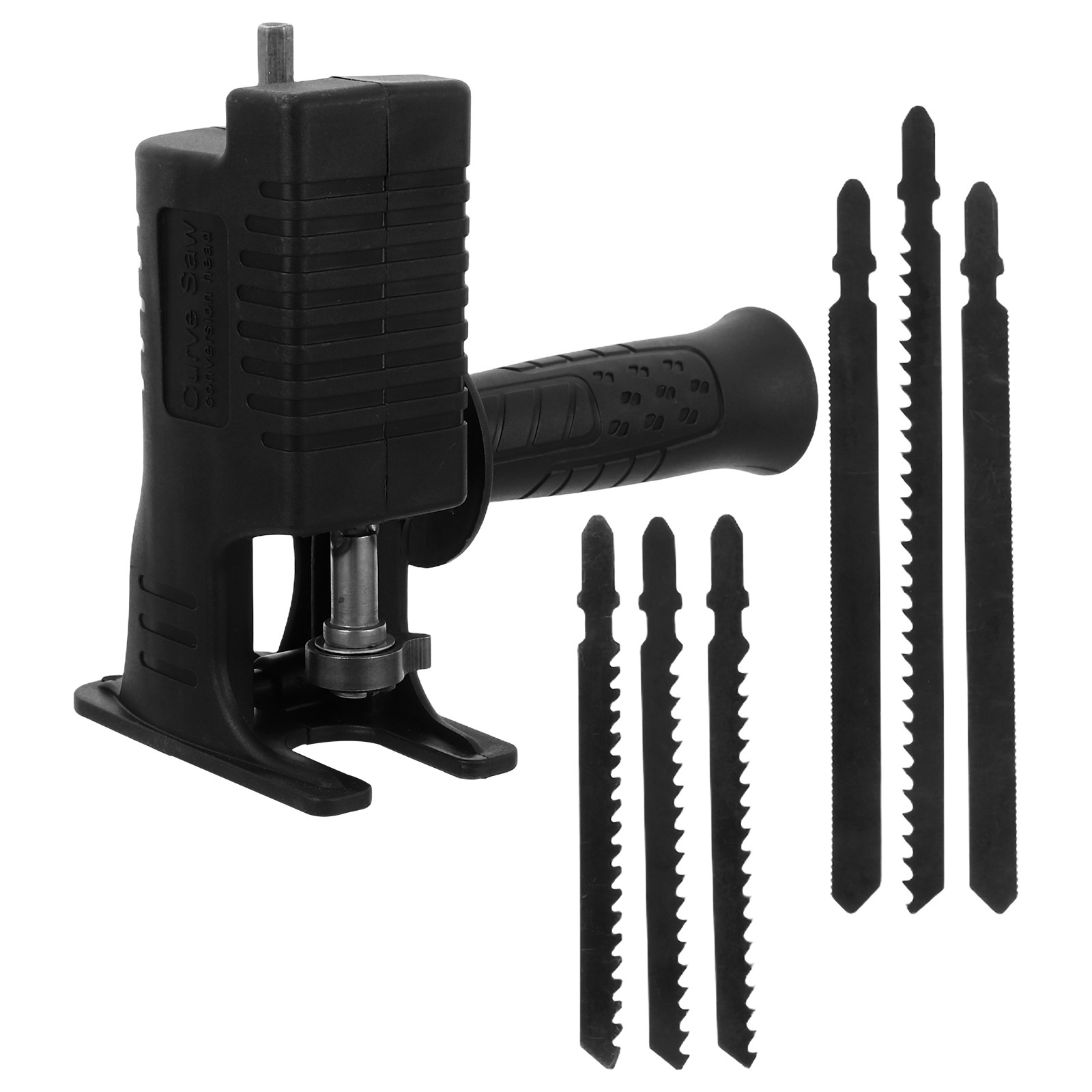 طقم أدوات نجارة محمول أسود مكو - مراجعة Reciprocating Saw Attachment Drill وسعره