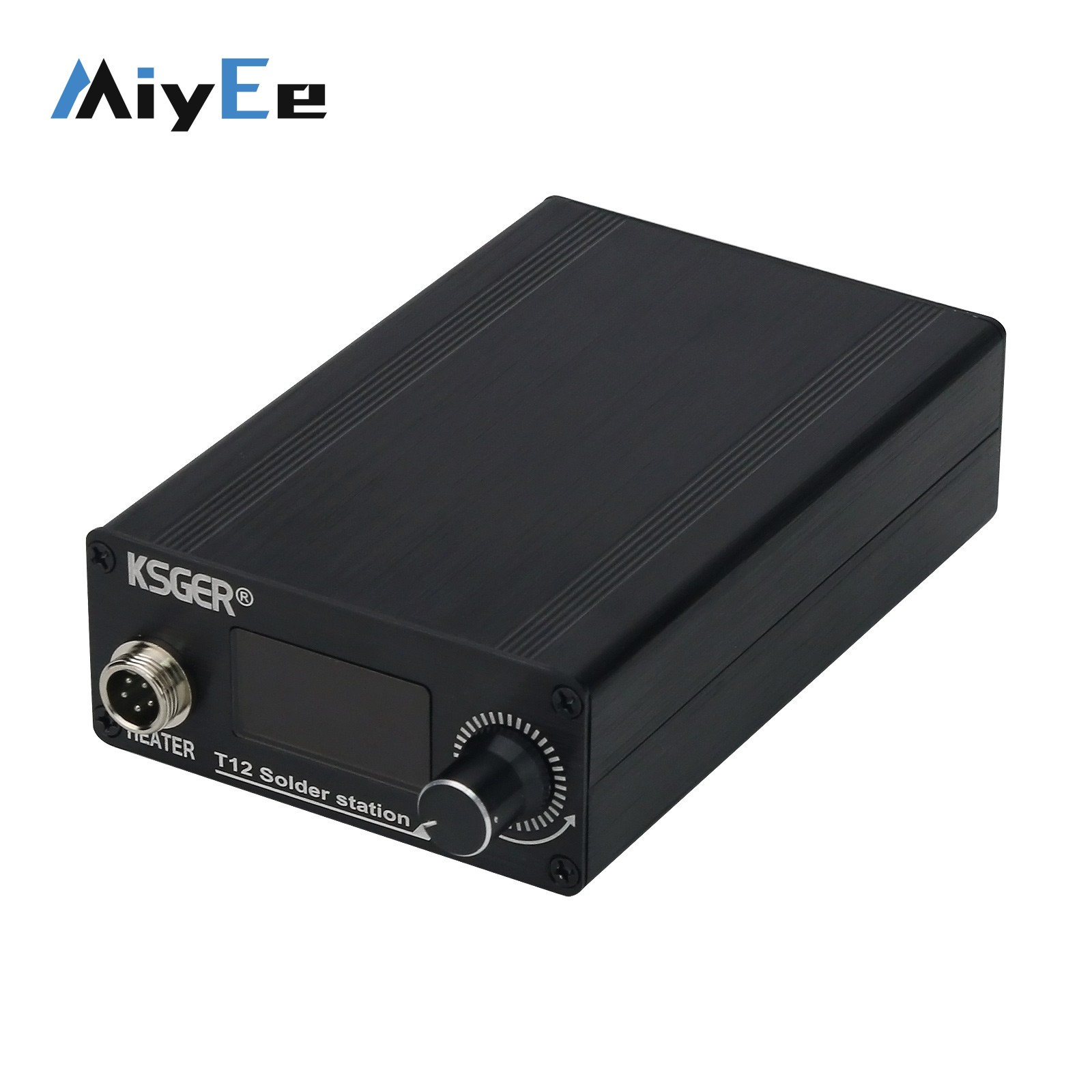 محطة لحام KSGER STM32 V3.1S T1 - مراجعة Digital Soldering Station T12 وسعره