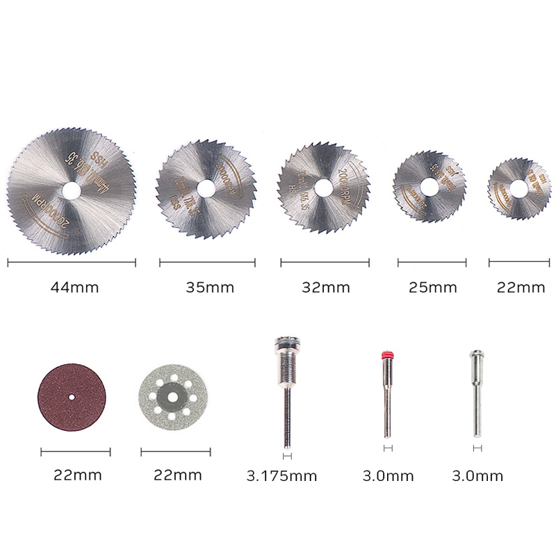 31 قطعة عجلات قطع الماس HSS شف - مراجعة Reciprocating Saw Attachment Drill وسعره