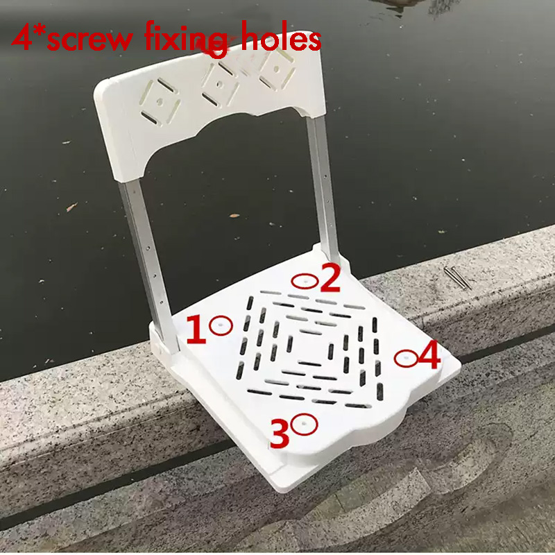 صندوق صيد قابل للطي مع وسادة م - مراجعة Garden Tools وسعره