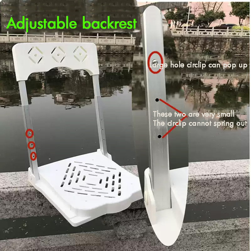 صندوق صيد قابل للطي مع وسادة م - مراجعة Garden Tools وسعره