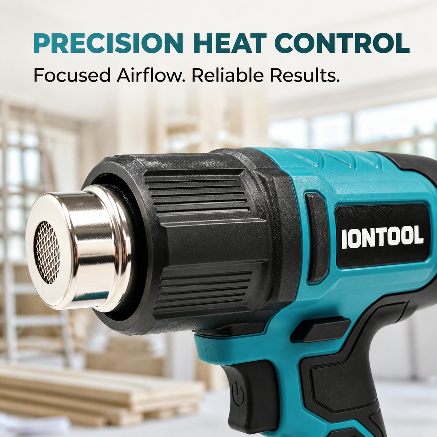 آيونتول 250/500 لتر في الدقيقة - مراجعة Cordless Heat Gun For Shrink Tubing وسعره